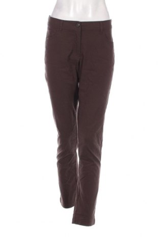 Pantaloni de femei Charles Vogele, Mărime L, Culoare Maro, Preț 42,93 Lei