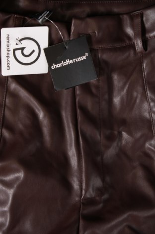 Γυναικείο παντελόνι Charlotte Russe, Μέγεθος S, Χρώμα Καφέ, Τιμή 6,83 €