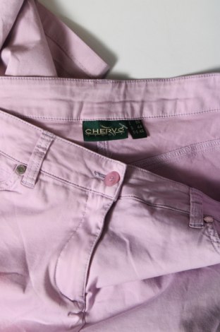 Damenhose Chervo, Größe XL, Farbe Lila, Preis € 18,93