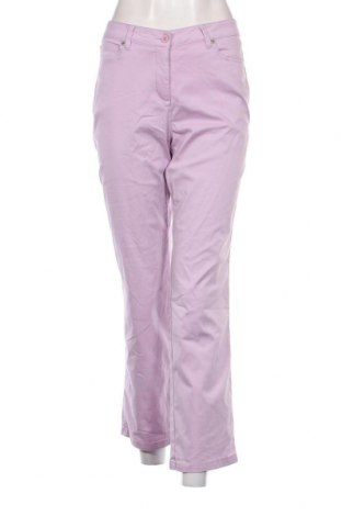 Pantaloni de femei Chervo, Mărime XL, Culoare Mov, Preț 89,47 Lei