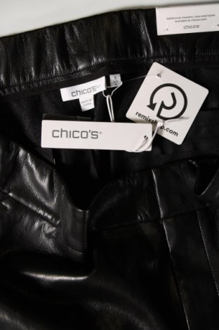 Дамски панталон Chico's, Размер XL, Цвят Черен, Цена 156,00 лв.