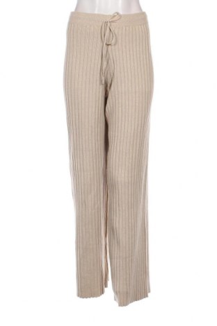 Pantaloni de femei Cider, Mărime M, Culoare Bej, Preț 30,26 Lei