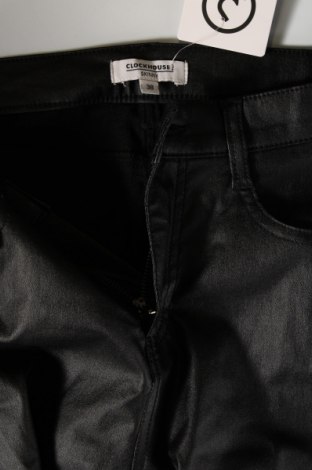 Дамски панталон Clockhouse, Размер M, Цвят Черен, Цена 8,12 лв.