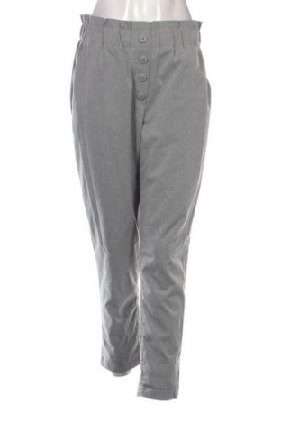 Pantaloni de femei Clockhouse, Mărime L, Culoare Gri, Preț 23,85 Lei