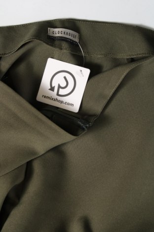 Pantaloni de femei Clockhouse, Mărime M, Culoare Verde, Preț 33,49 Lei