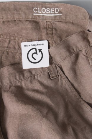 Дамски панталон Closed, Размер M, Цвят Кафяв, Цена 117,30 лв.