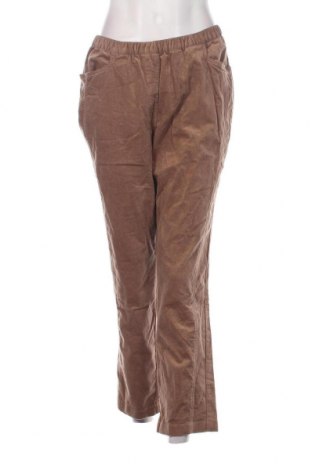 Pantaloni de femei Collection L, Mărime L, Culoare Maro, Preț 33,39 Lei