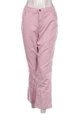 Pantaloni de femei Collection L, Mărime XL, Culoare Roz, Preț 52,46 Lei