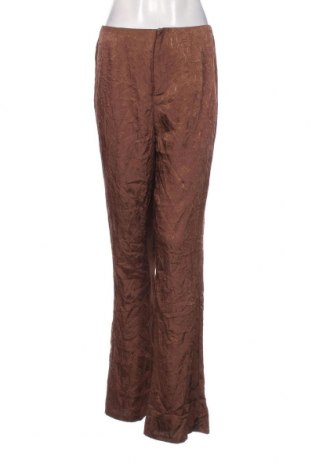 Pantaloni de femei Collusion, Mărime M, Culoare Maro, Preț 77,02 Lei