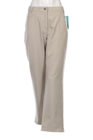 Γυναικείο παντελόνι, Μέγεθος XL, Χρώμα  Μπέζ, Τιμή 15,65 €