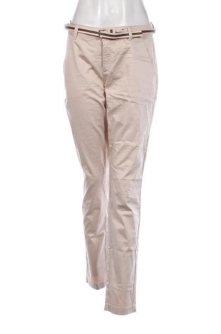 Γυναικείο παντελόνι Comma,, Μέγεθος M, Χρώμα  Μπέζ, Τιμή 25,55 €