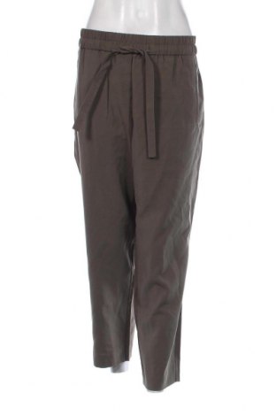 Γυναικείο παντελόνι Comma,, Μέγεθος XL, Χρώμα Πράσινο, Τιμή 25,55 €