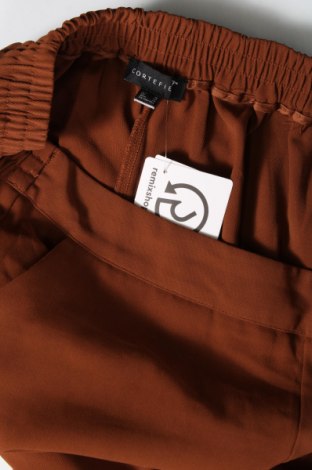 Дамски панталон Cortefiel, Размер M, Цвят Кафяв, Цена 22,14 лв.