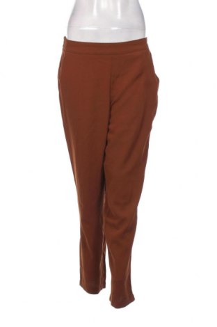 Дамски панталон Cortefiel, Размер M, Цвят Кафяв, Цена 20,91 лв.
