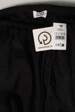 Дамски панталон Cotton On, Размер XS, Цвят Черен, Цена 46,00 лв.