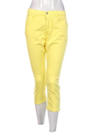 Дамски панталон Cream, Размер M, Цвят Жълт, Цена 47,50 лв.