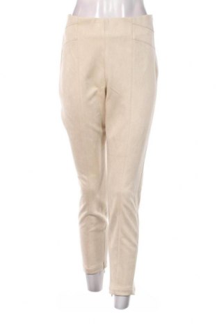 Pantaloni de femei Creation L, Mărime XL, Culoare Bej, Preț 74,18 Lei