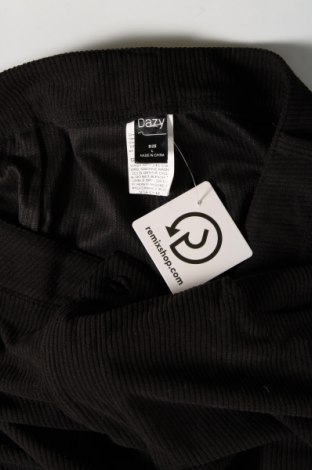 Γυναικείο παντελόνι DAZY, Μέγεθος L, Χρώμα Μαύρο, Τιμή 6,28 €