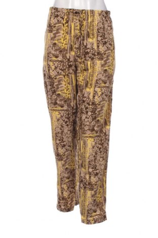 Γυναικείο παντελόνι Daxon, Μέγεθος L, Χρώμα Πολύχρωμο, Τιμή 8,90 €