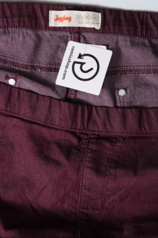 Damenhose Denim&Co., Größe XXL, Farbe Rot, Preis 6,06 €