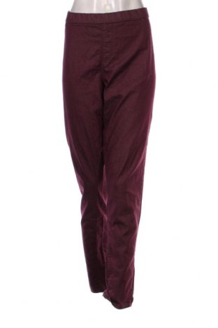 Γυναικείο παντελόνι Denim&Co., Μέγεθος XXL, Χρώμα Κόκκινο, Τιμή 5,79 €
