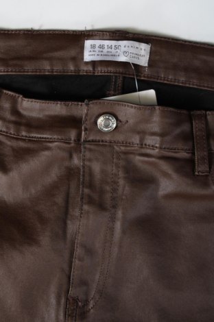 Γυναικείο παντελόνι Denim Co., Μέγεθος XL, Χρώμα Καφέ, Τιμή 7,18 €