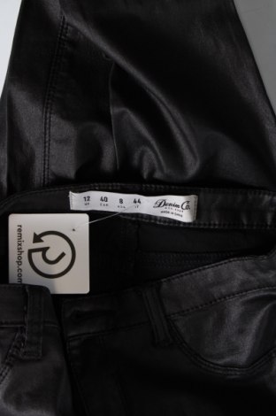 Γυναικείο παντελόνι Denim Co., Μέγεθος S, Χρώμα Μαύρο, Τιμή 4,49 €