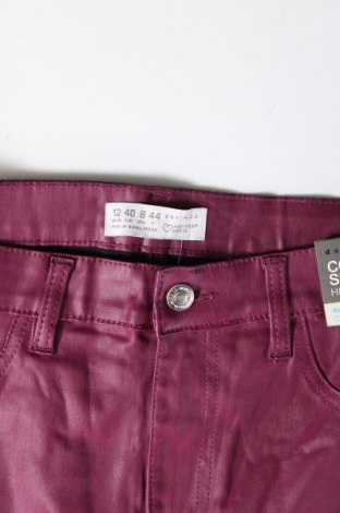 Damenhose Denim Co., Größe M, Farbe Lila, Preis 6,40 €