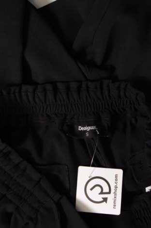 Γυναικείο παντελόνι Desigual, Μέγεθος S, Χρώμα Μαύρο, Τιμή 25,32 €