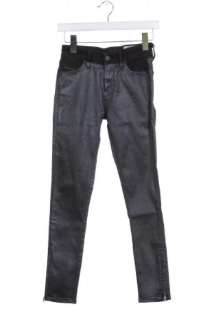 Дамски панталон Diesel, Размер XS, Цвят Сив, Цена 143,59 лв.