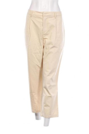 Pantaloni de femei Dorothy Perkins, Mărime L, Culoare Bej, Preț 101,32 Lei