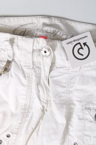 Pantaloni de femei Edc By Esprit, Mărime XS, Culoare Alb, Preț 67,98 Lei