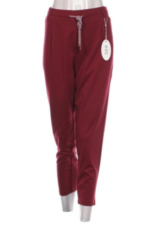 Дамски панталон Edc By Esprit, Размер M, Цвят Червен, Цена 18,60 лв.