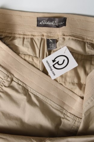 Дамски панталон Eddie Bauer, Размер L, Цвят Бежов, Цена 68,00 лв.