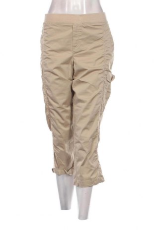 Дамски панталон Eddie Bauer, Размер L, Цвят Бежов, Цена 37,40 лв.