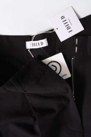 Дамски панталон Edited, Размер L, Цвят Черен, Цена 18,60 лв.
