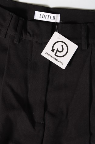Дамски панталон Edited, Размер M, Цвят Черен, Цена 18,60 лв.