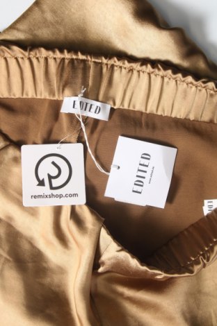 Γυναικείο παντελόνι Edited, Μέγεθος M, Χρώμα  Μπέζ, Τιμή 21,57 €