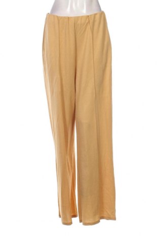 Γυναικείο παντελόνι Edited, Μέγεθος L, Χρώμα  Μπέζ, Τιμή 47,94 €
