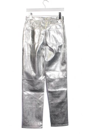Pantaloni de femei Edited, Mărime XS, Culoare Argintiu, Preț 79,54 Lei