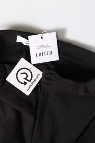 Pantaloni de femei Edited, Mărime S, Culoare Negru, Preț 61,18 Lei