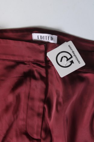Γυναικείο παντελόνι Edited, Μέγεθος XS, Χρώμα Κόκκινο, Τιμή 13,00 €