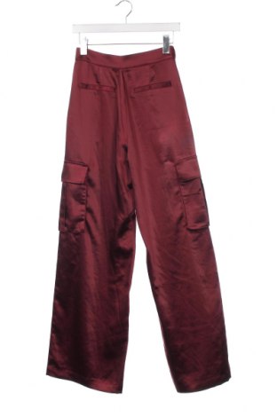 Pantaloni de femei Edited, Mărime XS, Culoare Roșu, Preț 64,85 Lei