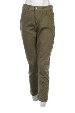 Pantaloni de femei Ello, Mărime M, Culoare Verde, Preț 56,48 Lei