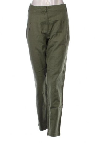 Дамски панталон Esmara, Размер XL, Цвят Зелен, Цена 17,60 лв.