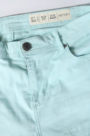 Pantaloni de femei Esmara, Mărime M, Culoare Albastru, Preț 44,89 Lei