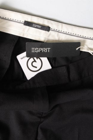 Дамски панталон Esprit, Размер M, Цвят Черен, Цена 18,60 лв.