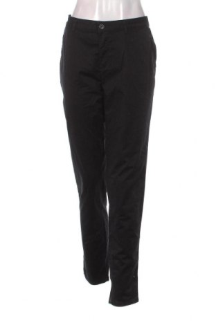 Γυναικείο παντελόνι Esprit, Μέγεθος XL, Χρώμα Μαύρο, Τιμή 11,41 €