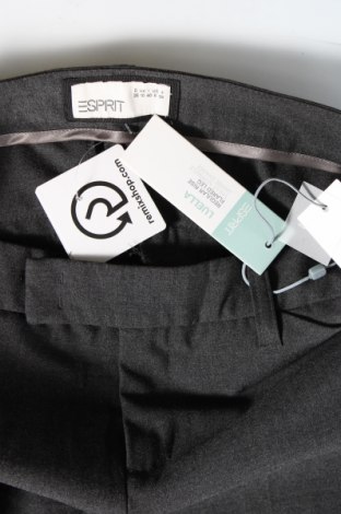 Pantaloni de femei Esprit, Mărime S, Culoare Gri, Preț 305,92 Lei