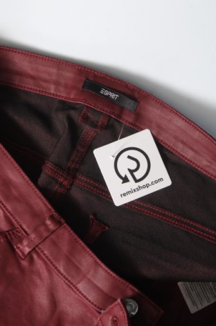 Дамски панталон Esprit, Размер XL, Цвят Червен, Цена 18,45 лв.